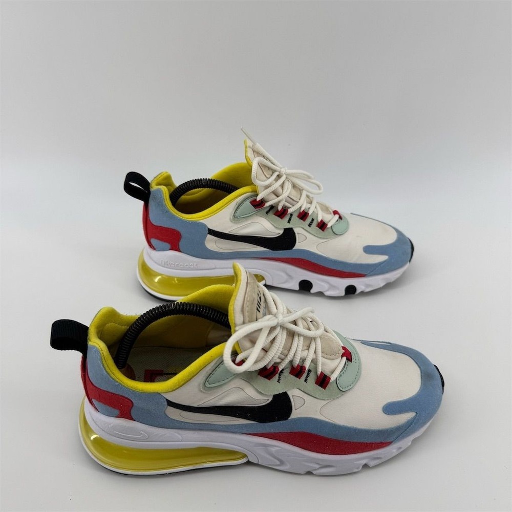 Nike‎ Air Max 270 React Women's Multicolor Running Shoes Size 8